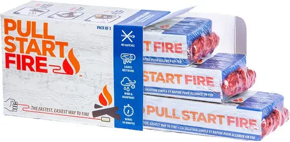 Match Free Pull String Firestarter - 30-Pack