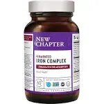 New Chapter Iron Food Complex, 60 Tablets