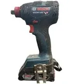 Bosch 18V EC Brushless Two-In-One Bit and Socket Impact Driver Kit