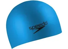 Unisex-Adult Swim Cap Silicone Long Hair