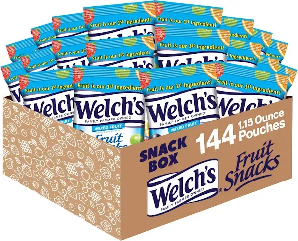 Welch S Fruit Snacks Mixed