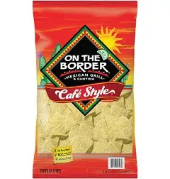 On The Border Cafe Style Tortilla Chips