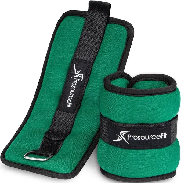 Prosource Fit Ankle Weights, Set Of Two, 5 Lbs Ea.