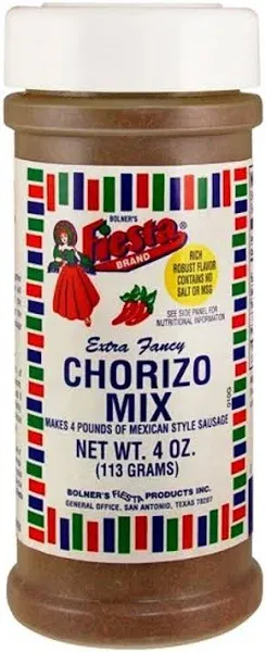 Bolner's Fiesta Chorizo Mix