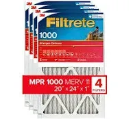 Filtrete Allergen Defense Air Filter