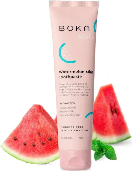 Buy Boka Watermelon Flavored Toothpaste for Kids & Adults