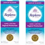 Replens Long Lasting Vaginal Moisturizer 14 Applications