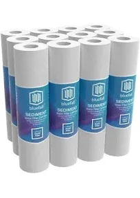 5-Micron Sediment Water Filter Replacement Cartridge for 10 in. x 2.5 in. (POE) Whole House Systems 12 Pack