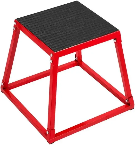 VEVOR Plyometric Platform Box Fitness Exercise Jump Box Step Plyometric Box Jump for Exercise Fit Training