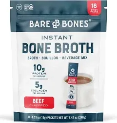 Bare Bones Bone Broth Instant Mix