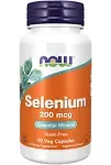 Now Foods Selenium 200 mcg - 90 Capsules