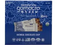 GoMacro MacroBar Mini Oatmeal Chocolate Chip