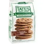 Tate's Bake Shop Gluten Free Chocolate Chip Cookies 7 oz Bag x 2 Pack