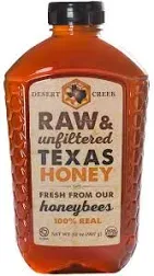 Desert Creek Honey Raw Texas Honey