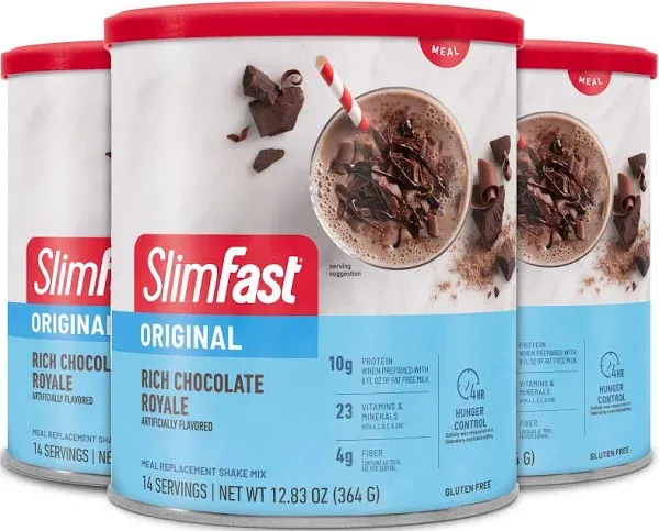 SlimFast Creamy Milk Chocolate Meal Replacement Drink Mix