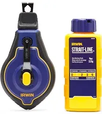 IRWIN Strait-Line Speedline Pro Chalk Reel