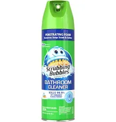 Scrubbing Bubbles Bathroom Cleaner