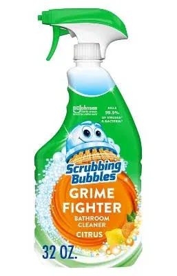 Scrubbing Bubbles Mega Shower Foamer