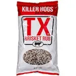 Killer Hogs TX Brisket Rub (5lb Bag)