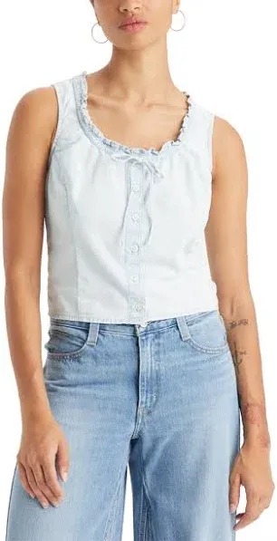 Levi's Women's Shane Sleeveless Blouse