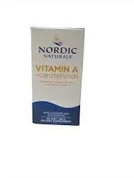 Nordic Naturals Softgels with Carotenoids