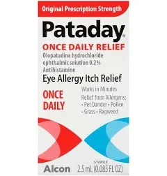 Once Daily Relief Allergy Eye Drops by Alcon, for Eye Allergy Itch Reli