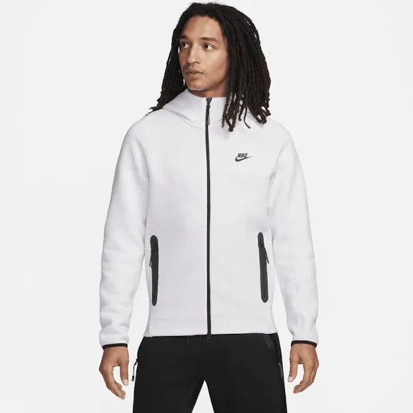 Nike Sportswear Tech Fleece Windrunner Men's Full-Zip Hoodie (FB7921-060, Anthracite/Black)