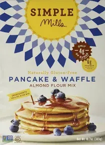 Simple Mills Almond Flour Mix Pancake & Waffle