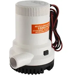 SEAFLO 1500GPH 12v Marine Bilge/Sump Pump Unlike Rule - 4 Year Warranty!