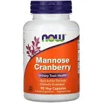 Now - Mannose Cranberry - 90 Veg Capsules