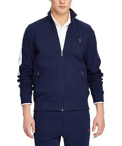 Polo Ralph Lauren Interlock Track Jacket Black