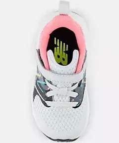 New Balance Kids' Rave Run V2 Bungee Lace with Top Strap