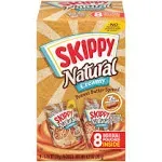 Skippy Natural Creamy Peanut Butter Spread - 1.15 oz