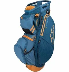 Sun Mountain Golf 2024 C-130 5-Way Cart Bag - HARBOR - SPRUCE - OCHRE