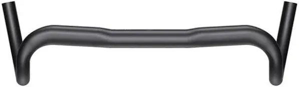 Zipp Speed Weaponry Service Course 70 XPLR Drop Handlebar - Aluminum, 31.8mm, 42cm, Bead Blast Black, A2