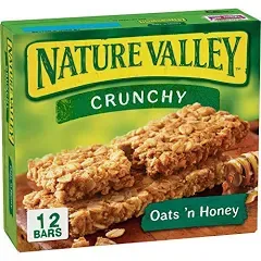 Nature Valley Granola Bars, Oats 'N Honey, Crunchy - 36 ct