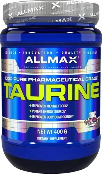 ALLMAX Nutrition Taurine 400g