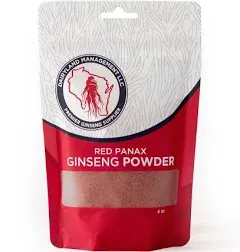 Red Panax Ginseng Powder with Natural Ginsenosides (4 oz)- Supports Healthy E...