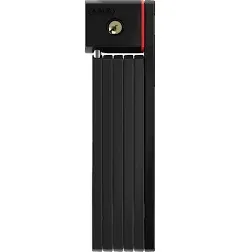 ABUS Bordo uGrip 5700 Black 80cm Folding Lock for Bicycle -- NEW