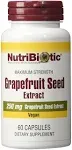 NutriBiotic Grapefruit Seed Extract 250 MG 60 Capsules