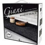 Giani Granite 2.0 - Bombay Black Countertop Kit