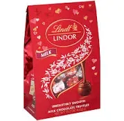 Lindt Lindor Milk Chocolate Truffles