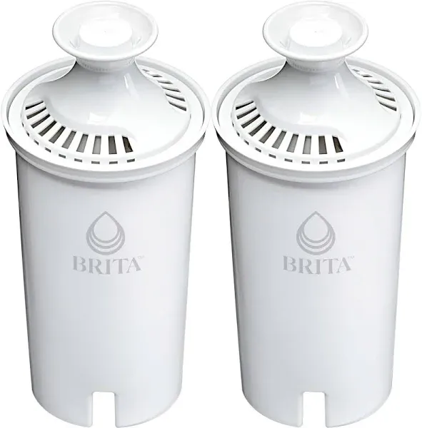 Brita Drinking Water Pitcher Filter Replacement Refills 40 gallons, OEM Sealed