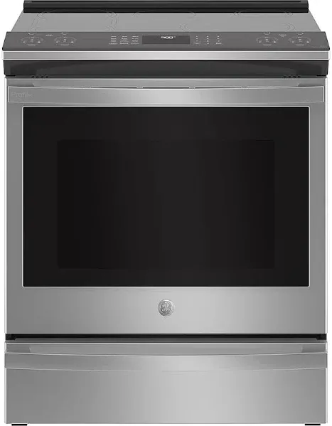 GE Profile 30" Smart Slide-In Induction Convection Range