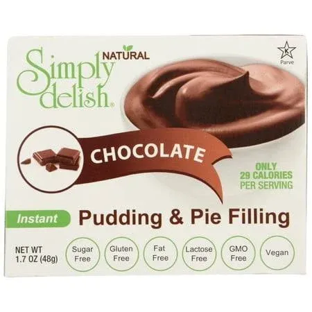 Simply Delish Chocolate Instant Pudding