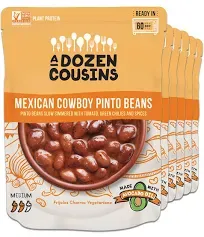 A Dozen Cousins Meals Pinto Beans