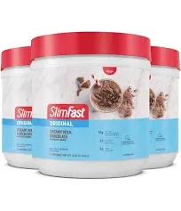 Slimfast Meal Replacement Powder Original Chocolate