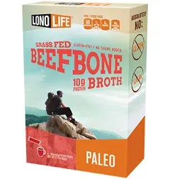 LonoLife Grass-Fed Beef Bone Broth Powder