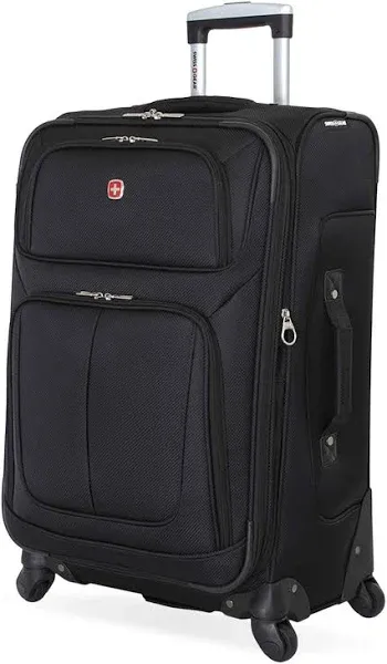 Swissgear - 25" Expandable Spinner - Black