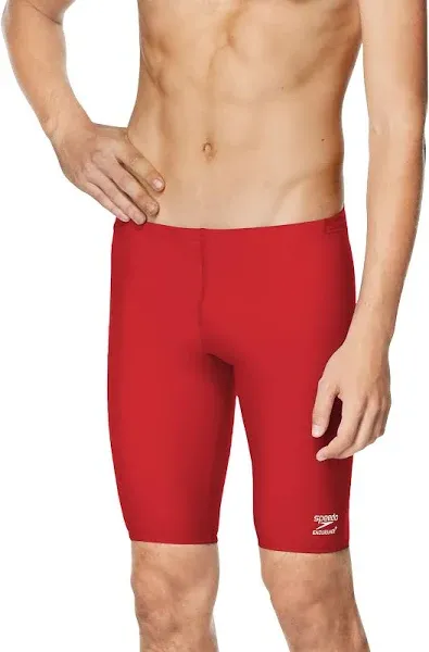 New Speedo Men&#039;s Endurance+ Swim Race Jammer 38&#034; 8805014